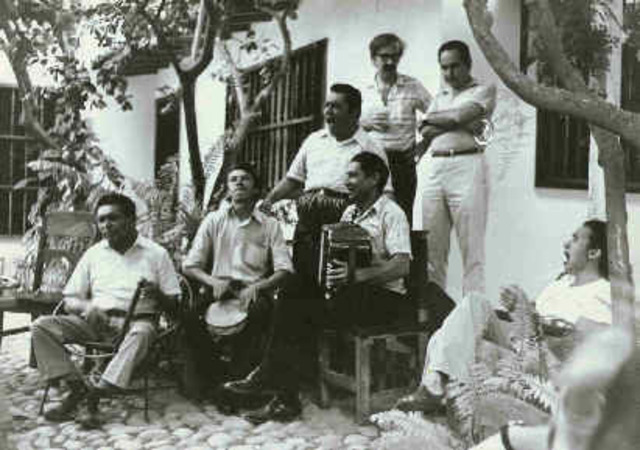 llegada del vallenato