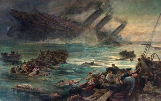 The Sinking of the Lusitania