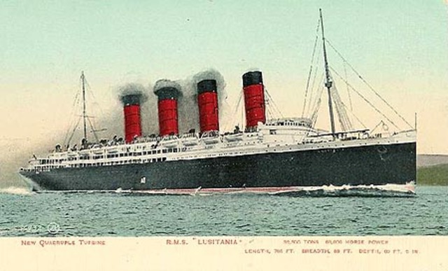 Sinking of the Lusitania