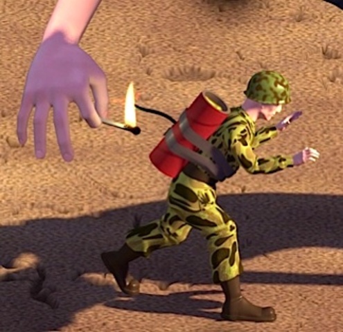 Michael Bay the little rascal