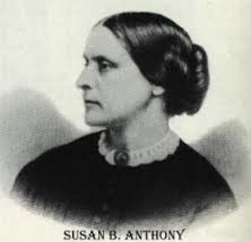 Susan B Anthony