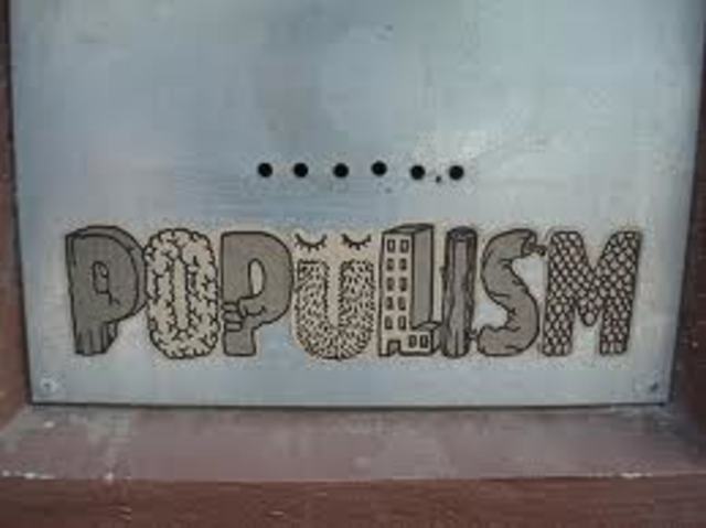 Populism & Progressivism