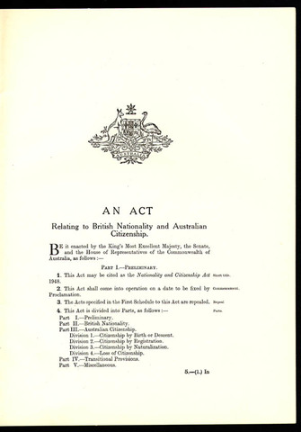 Nationality Act