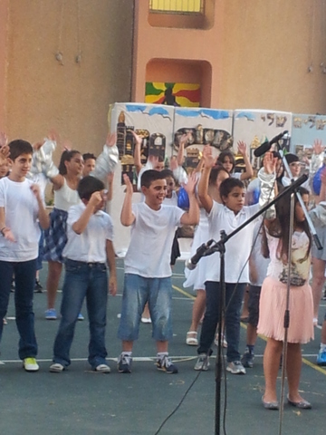 עליתי לכיתה ה