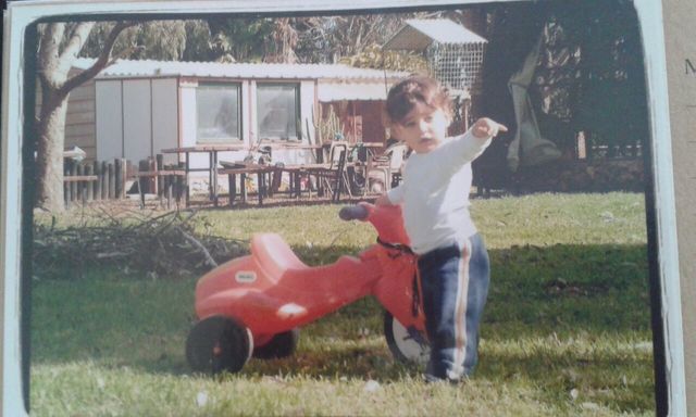 התחלתי ללכת