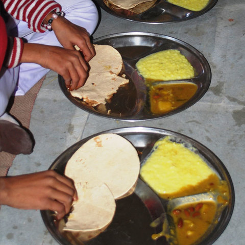 150 villagers fall ill due to food poisoning.