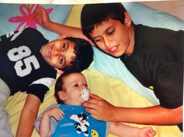 החודשים הראשונים שלי בבית