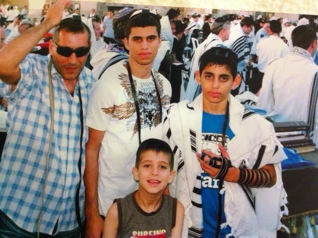 בר מצווה של אחי עידו