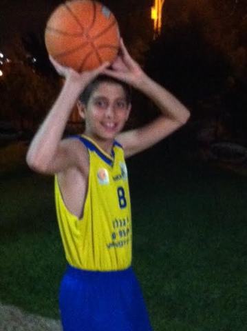 הרומן עם הכדורסל