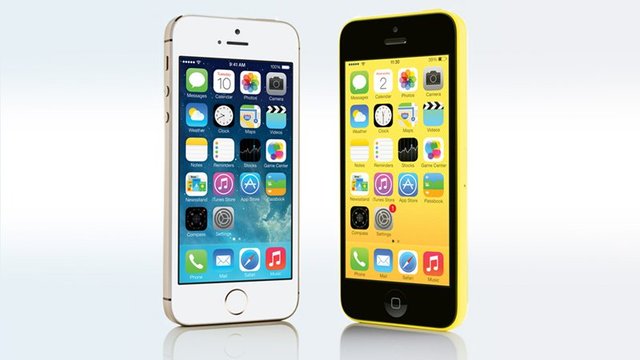 Iphone 5c and iphone 5s