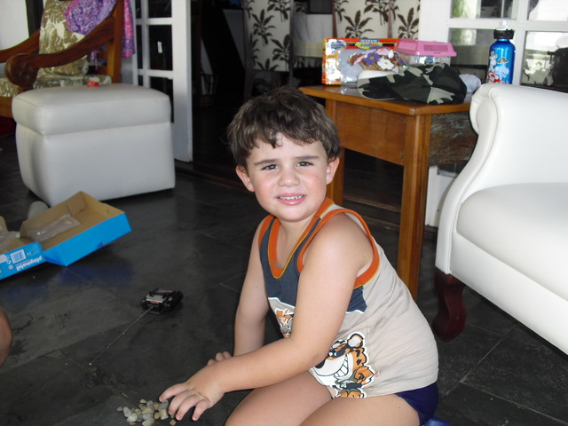 Nascimento do meu irmão - Fernanda