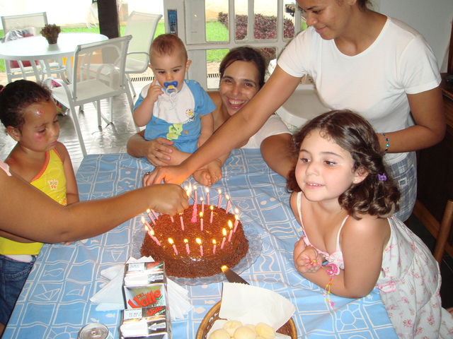 Viagem a praia - Fernanda