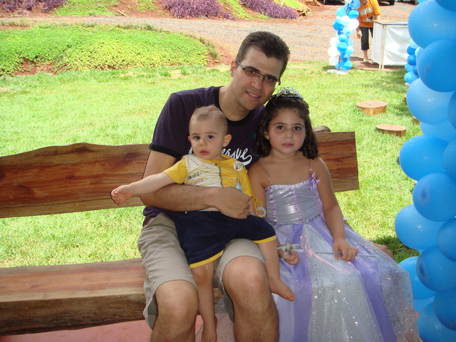 Meu aniversário de 6 anos - Fernanda