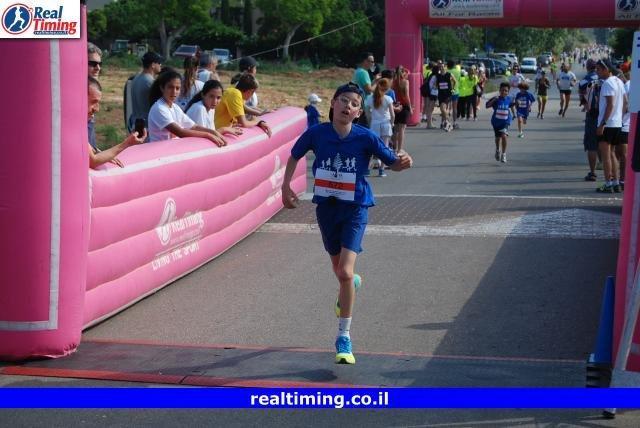 המרוץ הראשון שלי