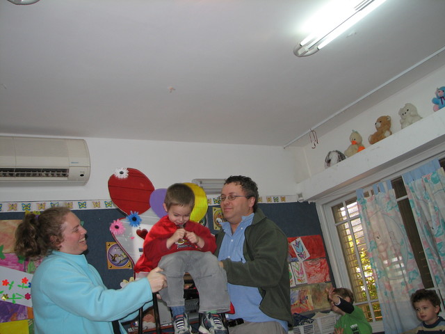 מסיבת יום הולדת בגן בלאגן