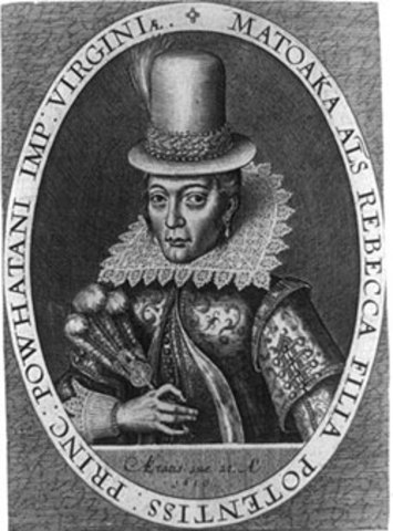 Рождение Покахонтас