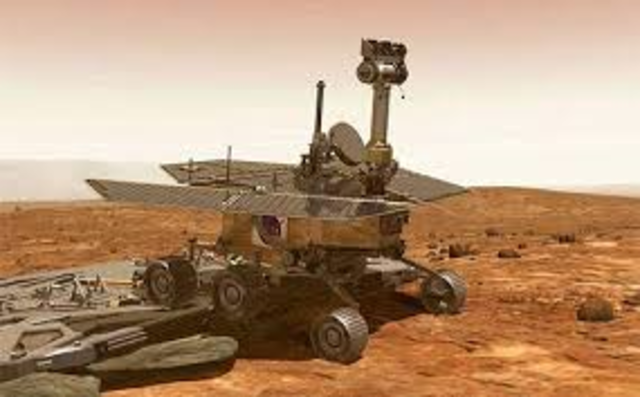 NICOLAS-O robô Opportunity