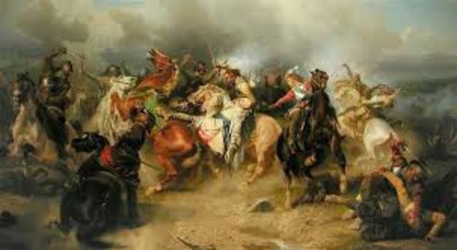 Поражение датчан