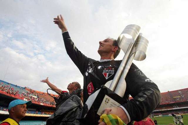 São Paulo campeão brasileiro 2007