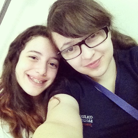 CSL, nova escola e novas amizades! - Mariana