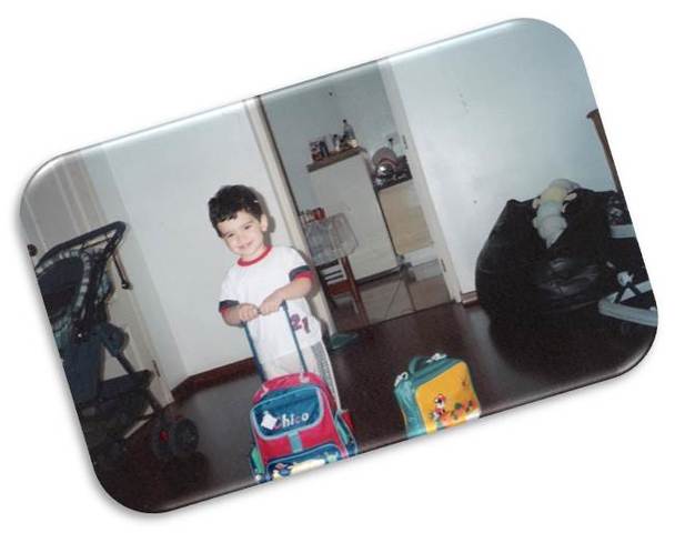 Teodoro - Primeiro dia de aula