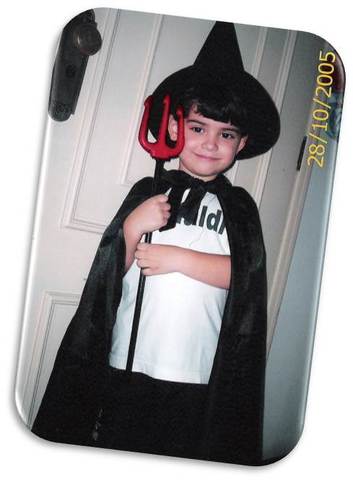 Teodoro - Primeiro Halloween