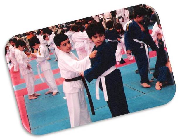 Teodoro - Competição de Judô