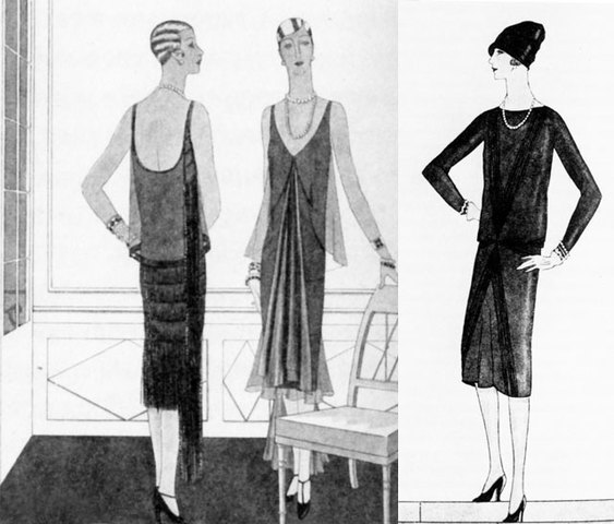 Маленькое чёрное платье