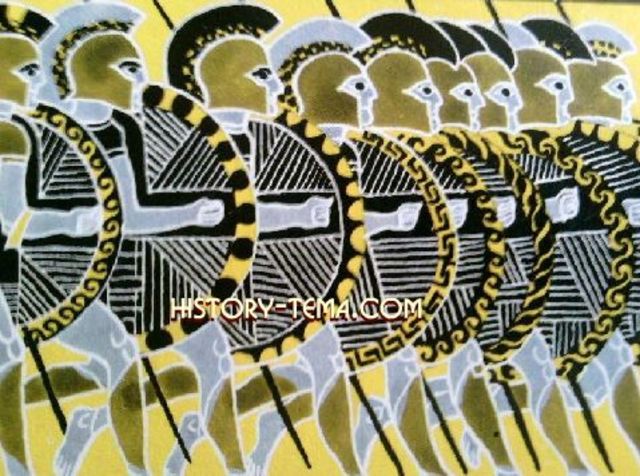 Подписание Каллиева мира