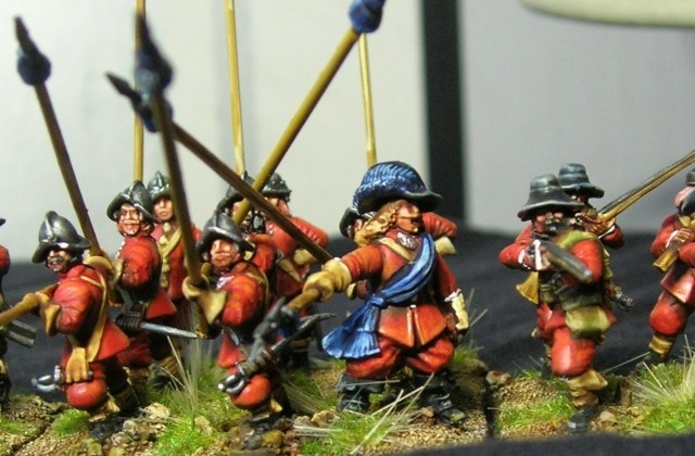 Шведы вторглись в Баварию.