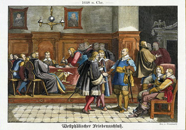 Пражский мир.