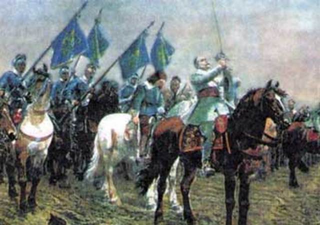 Битва при Брейтенфельде.