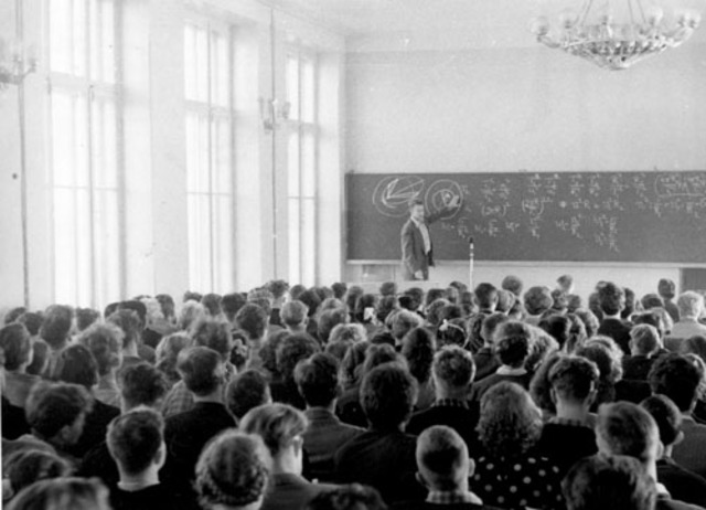 Начались занятия