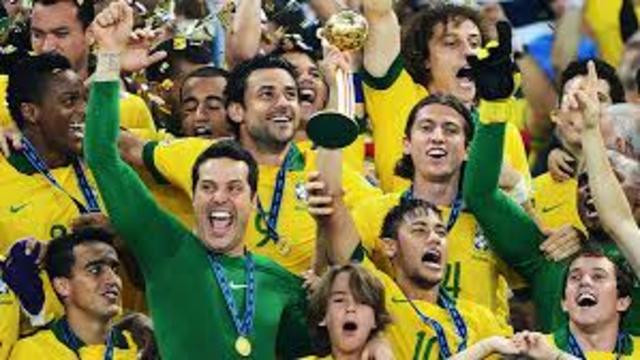 Esporte-Brasil campeào da copa das confederaçòes