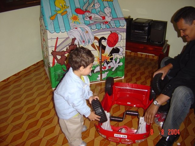 Pré-Festa em casa(Gui)