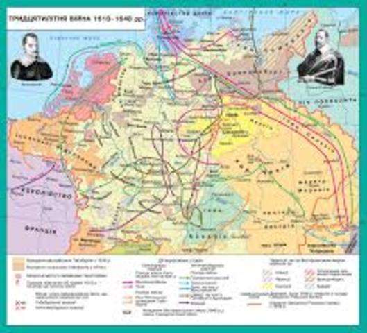 Чешский период (1618–1625)