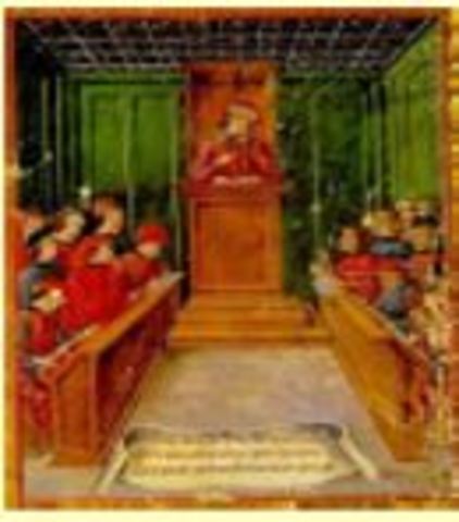 Sistema Educativo Edad Media