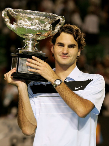 O melhor tenista do mundo