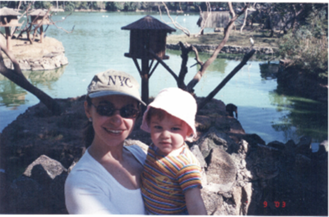 minha primeira vez no zológico- Gabi