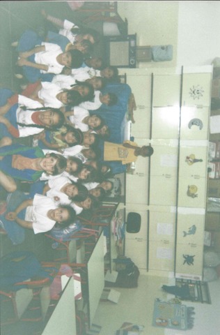 fato pessoal Thiago - minha segunda turma no colegio