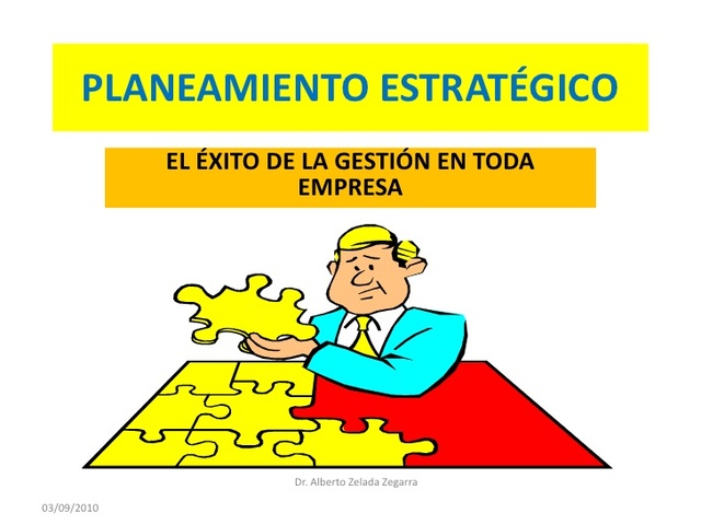 Planeación estratégica