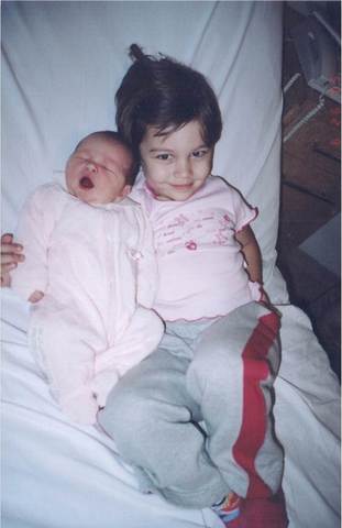 na matenidade - Gabi