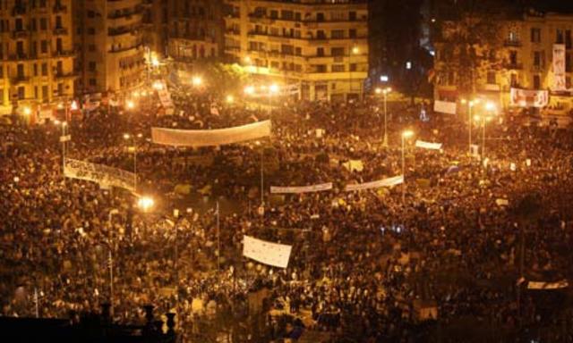 Dissent Spreads to Egypt