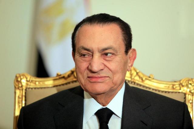 Mubarak Steps Down