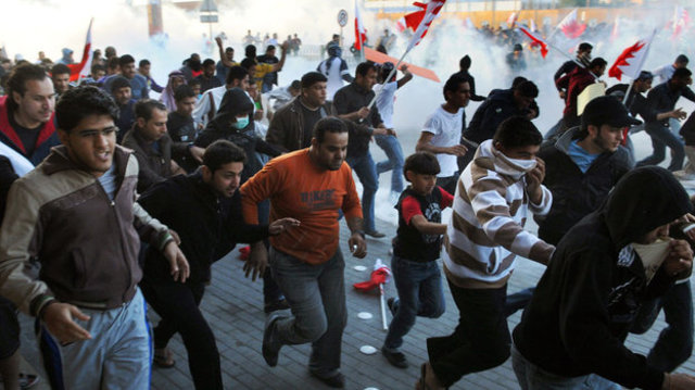 Violence in Bahrain