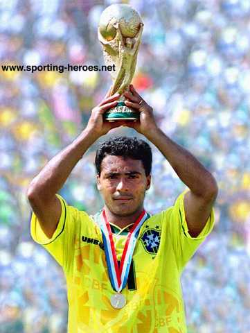 O milésimo gol de Romário