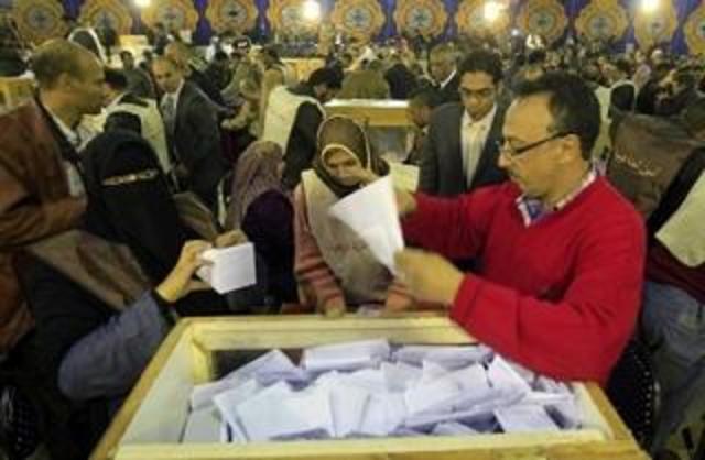 Egyptians Go To The Polls