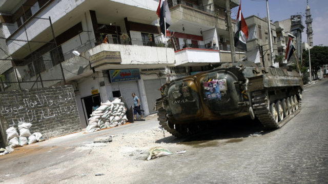 Syrian Dead Estimated at 5,000