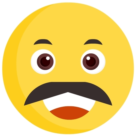 Facial hair starts to become noticeable,