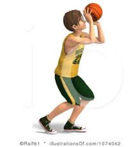 Basketball - Favorite sports